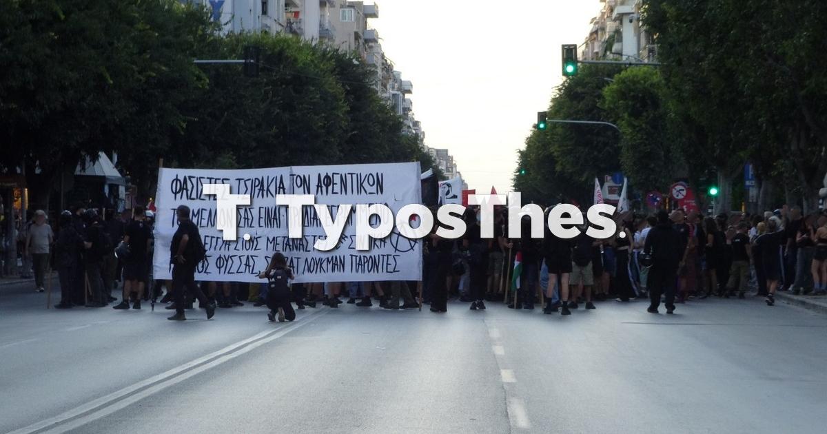 Θεσσαλονίκη: Αντιφασιστική πορεία για τα 13 χρόνια από τη δολοφονία του Παύλου Φύσσα