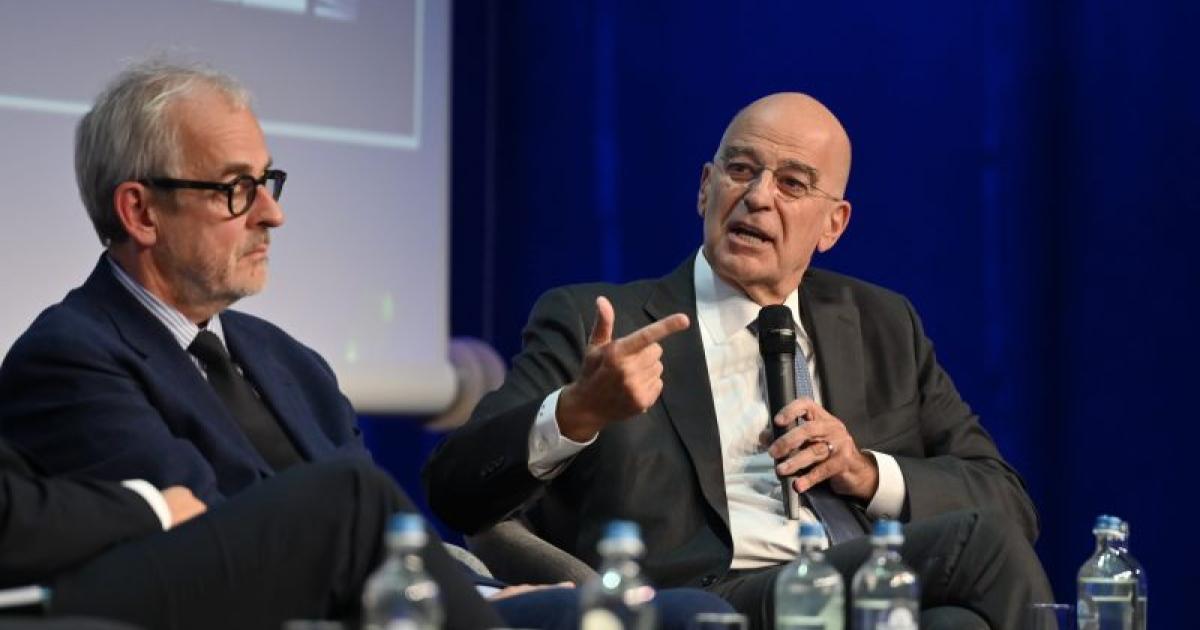 Δένδιας στις Βρυξέλλες: Η Τουρκία συνιστά απειλή για την Ελλάδα