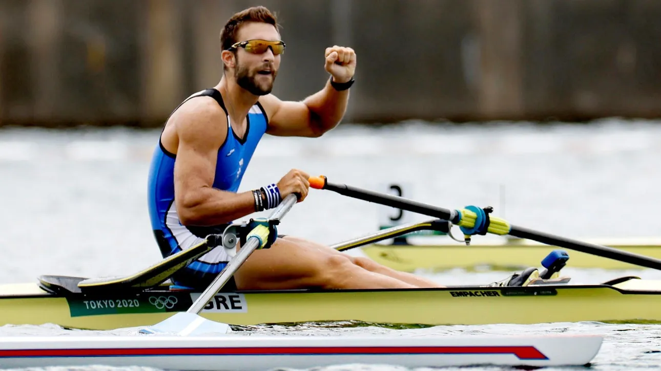 Χρυσός ο Ντούσκος στο σκιφ στα Shanghai Sprints