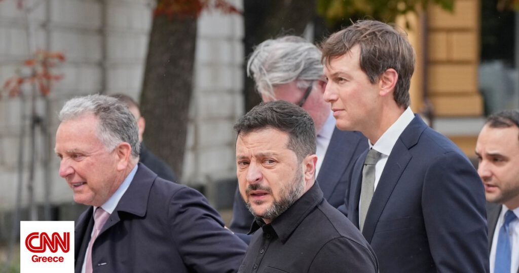 Οι απεσταλμένοι του Τραμπ συναντήθηκαν με τον Πούτιν και τον Ζελένσκι σε Μόσχα και Κίεβο