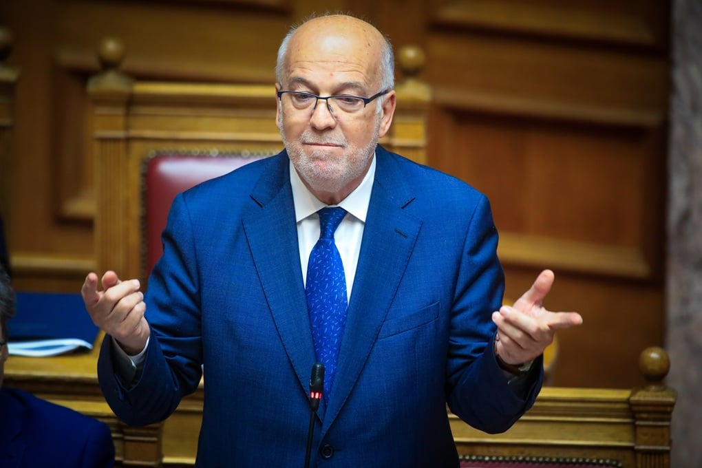 Φλωρίδης: «Παρακμιακό και αντικοινοβουλευτικό» το ντουέτο Δουδωνή–Κωνσταντοπούλου