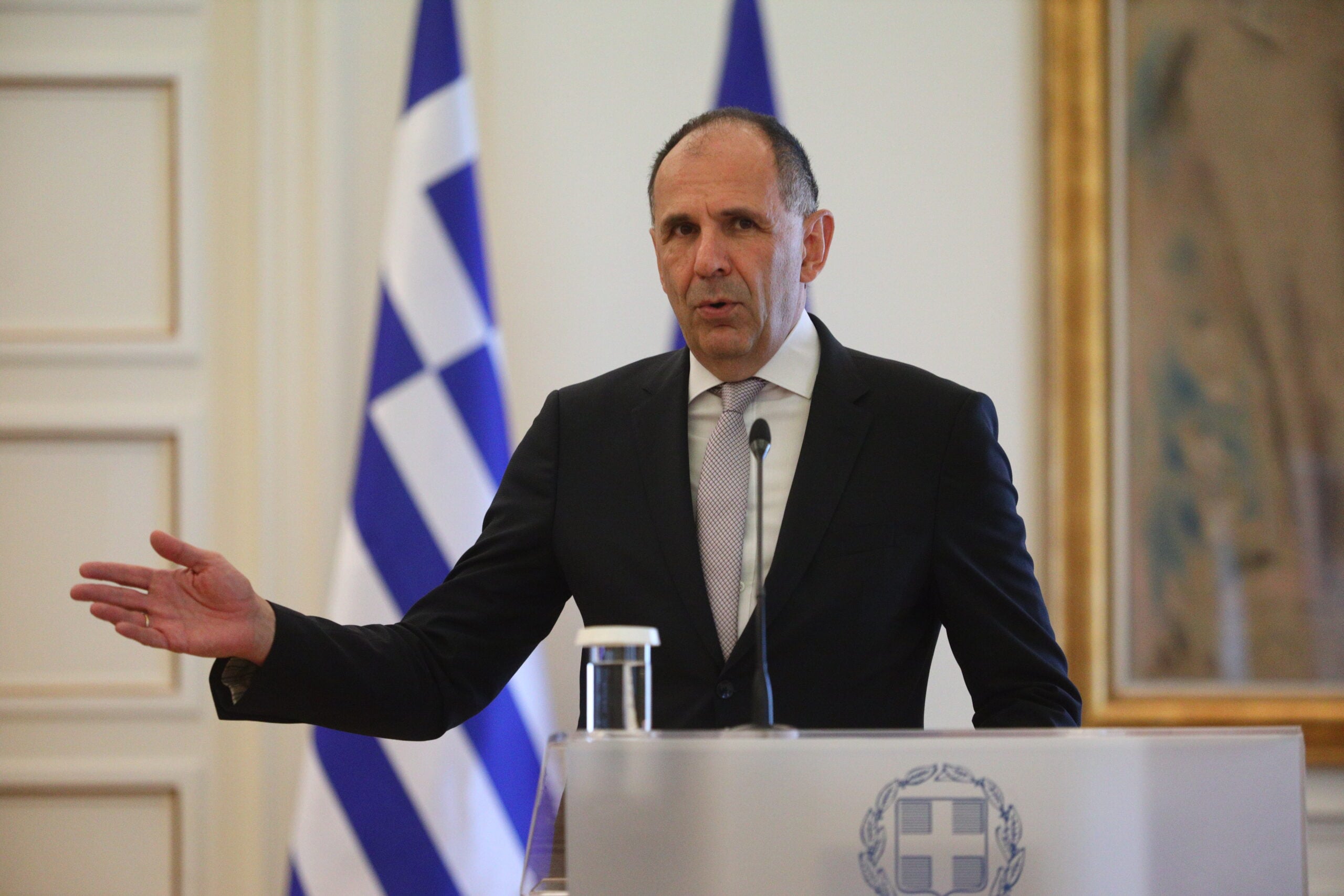 Γεραπετρίτης από Τορόντο: «Βιώνουμε τεκτονικές γεωπολιτικές αλλαγές»