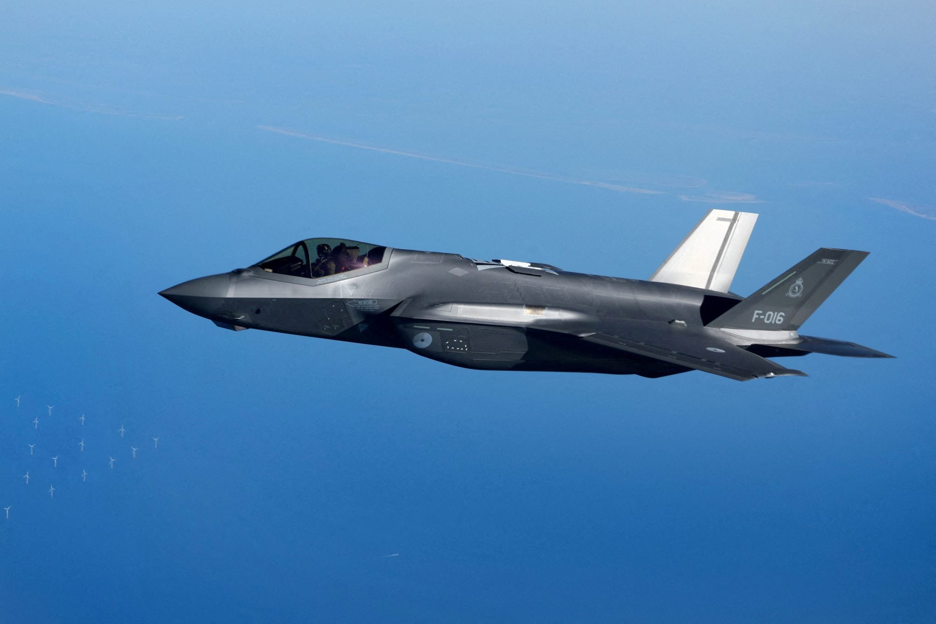 ΗΠΑ: Έγκριση πιθανής πώλησης 48 F-35 στη Σαουδική Αραβία για 24,3 δισ. δολάρια