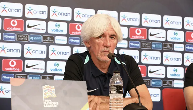 Γιοβάνοβιτς για Nations League: Στόχος η παραμονή στη League A