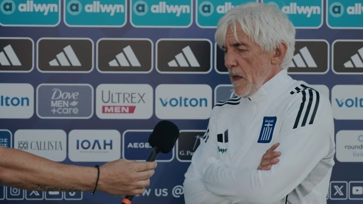 Γιοβάνοβιτς: Μεγάλη ευκαιρία για την Εθνική η League A με Γερμανία, Ολλανδία, Σερβία