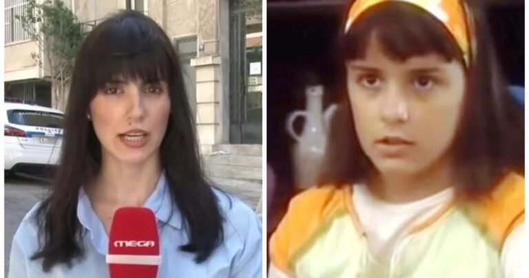 Από τη «Βάλια» του «Καφέ της Χαράς» σε ρεπόρτερ του Mega η Έφη Ρασσιά