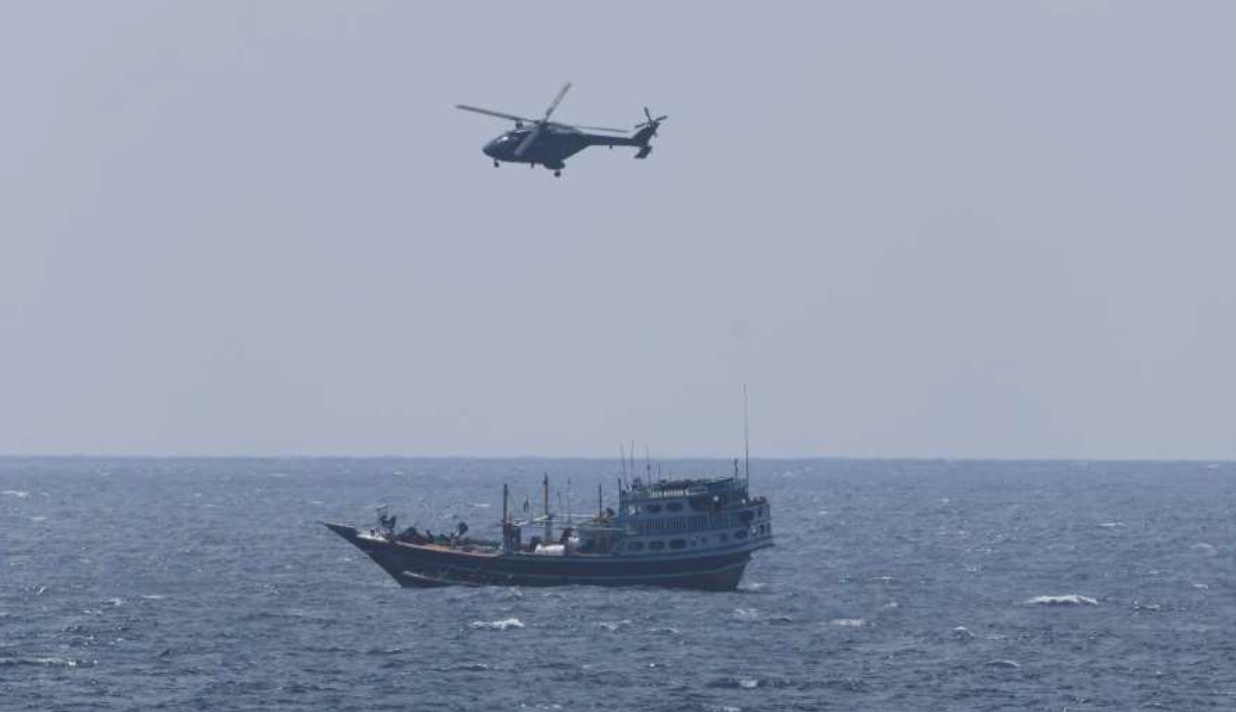 Επίθεση με drones σε δύο αλιευτικά σκάφη στον Περσικό Κόλπο