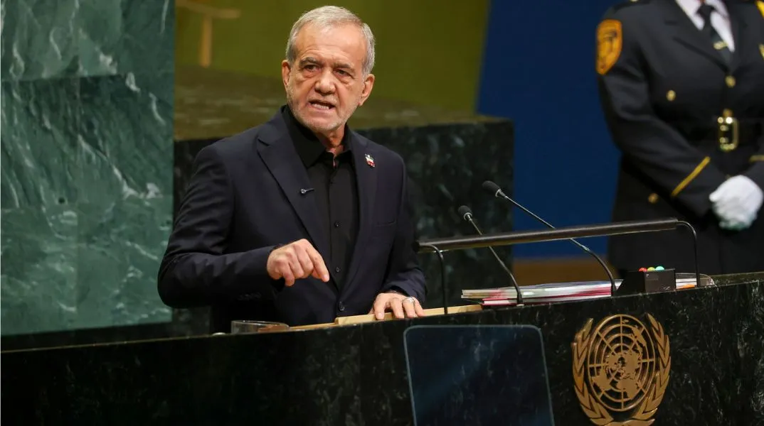 Ιρανός πρόεδρος στον ΟΗΕ: Δεν θα γείρουμε το γόνατο στις ΗΠΑ
