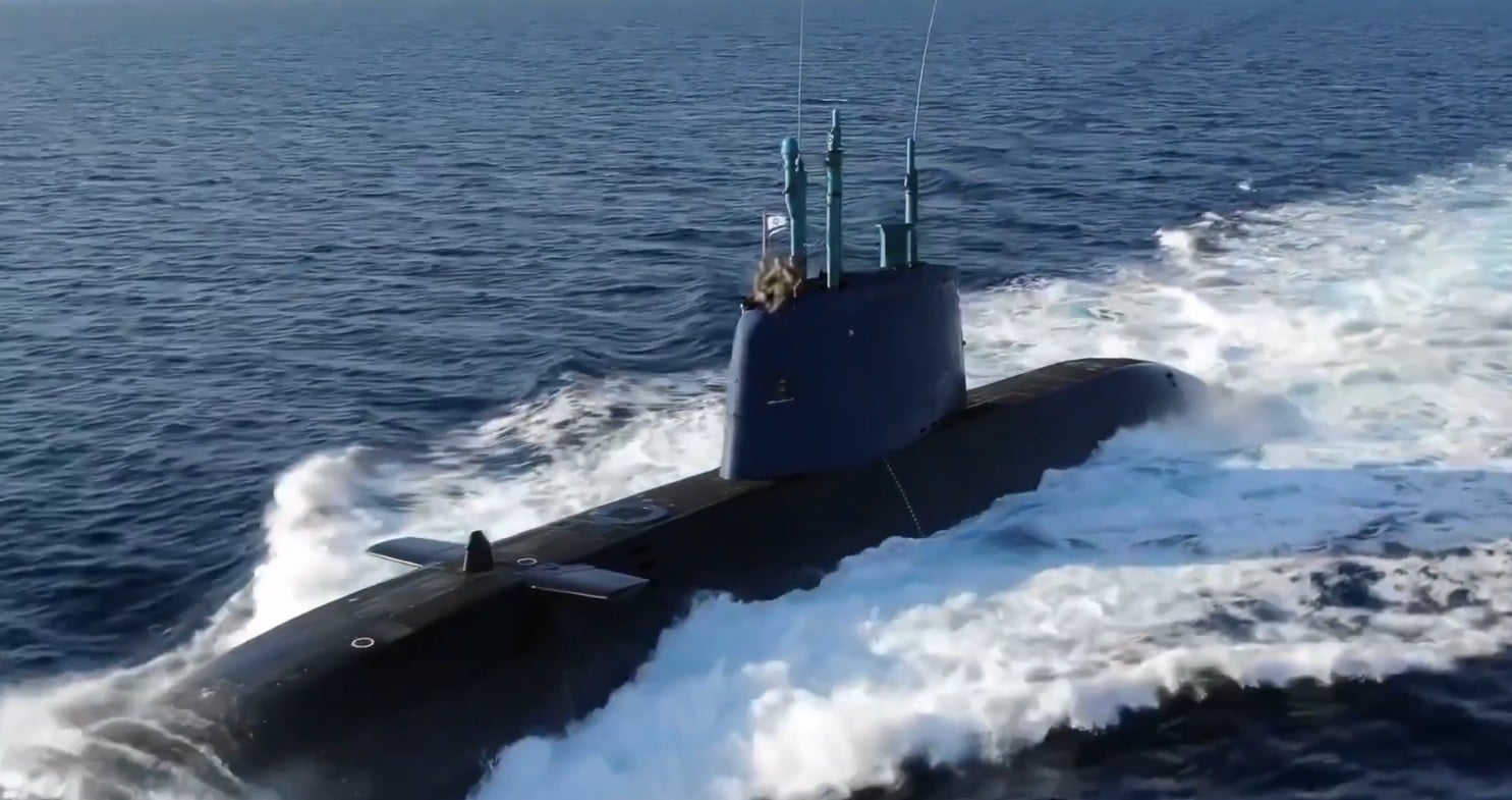 Ισραήλ: Στη Χάιφα το INS Drakon, το μεγαλύτερο υποβρύχιο στην ιστορία του