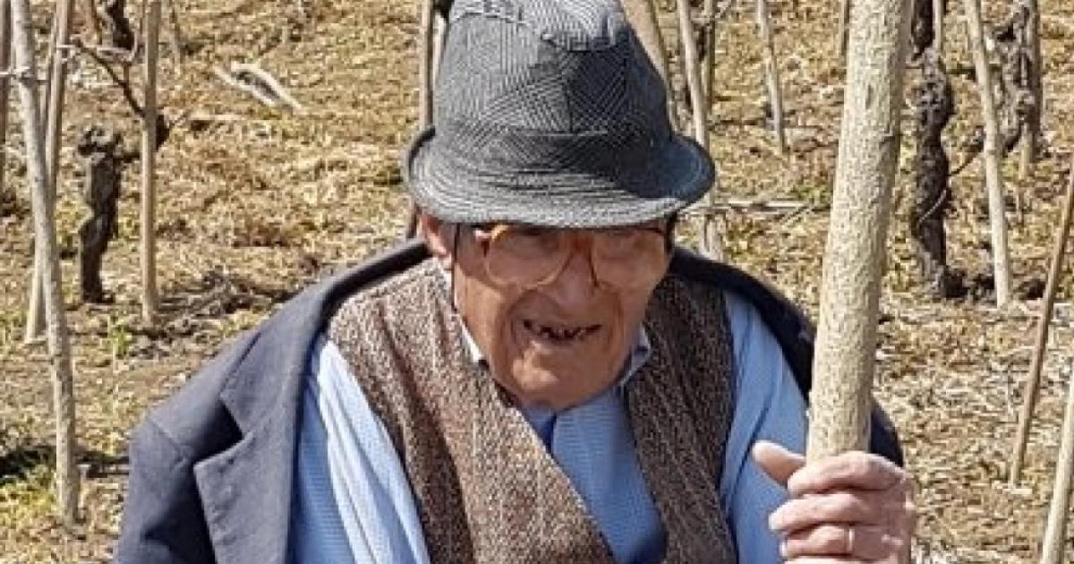 Πέθανε στα 112 του ο γηραιότερος άνδρας στην Ευρώπη, Ιταλός από τη Μπασιλικάτα