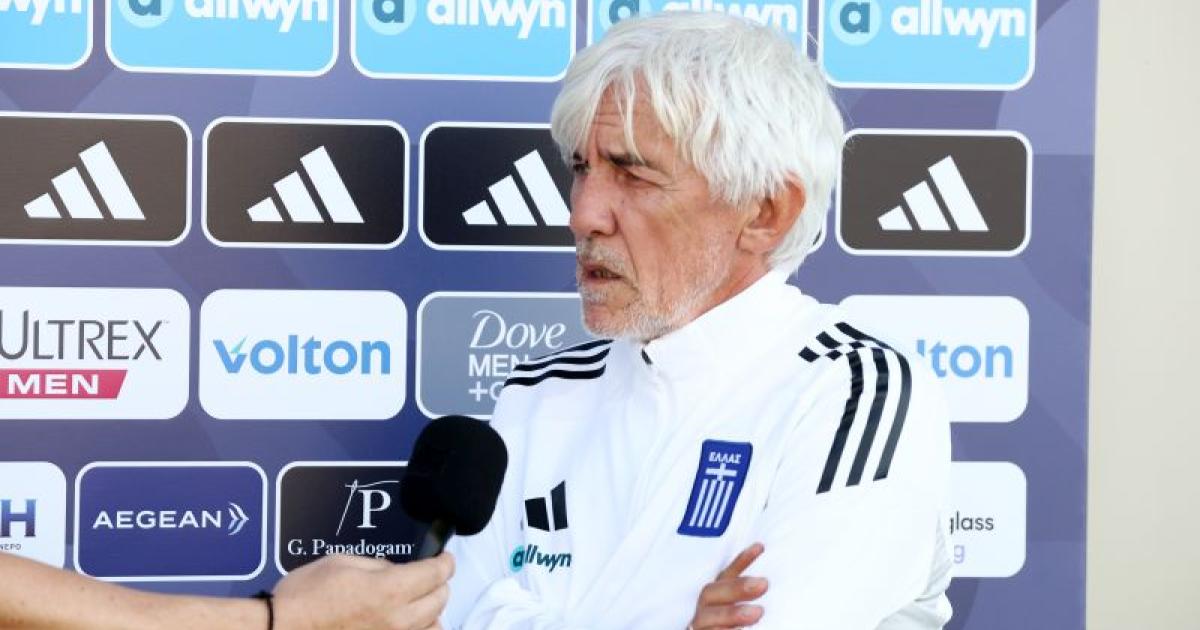 Γιοβάνοβιτς: Μεγάλη ευκαιρία για την Εθνική η League A με Γερμανία, Ολλανδία, Σερβία