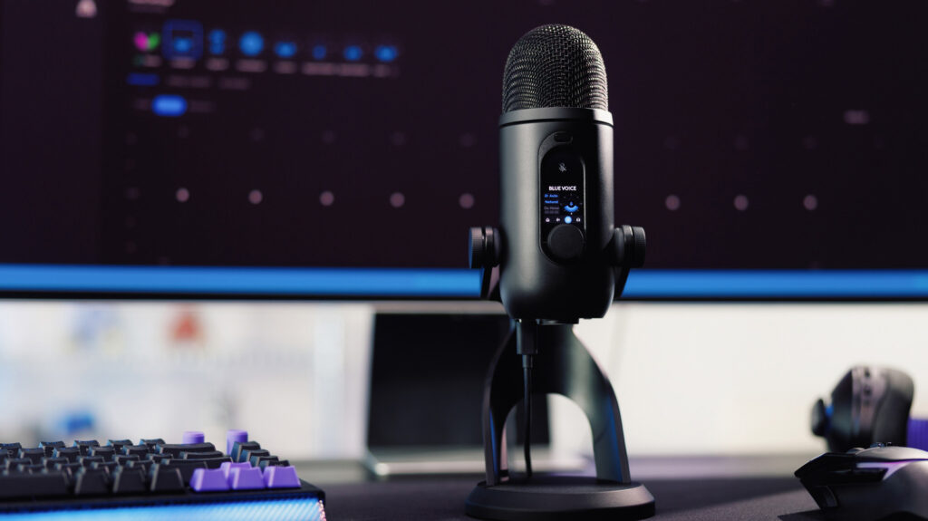 Logitech G: Νέο Blue Yeti 2 με οθόνη LED, AI de-noising και αισθητήρα φωνής