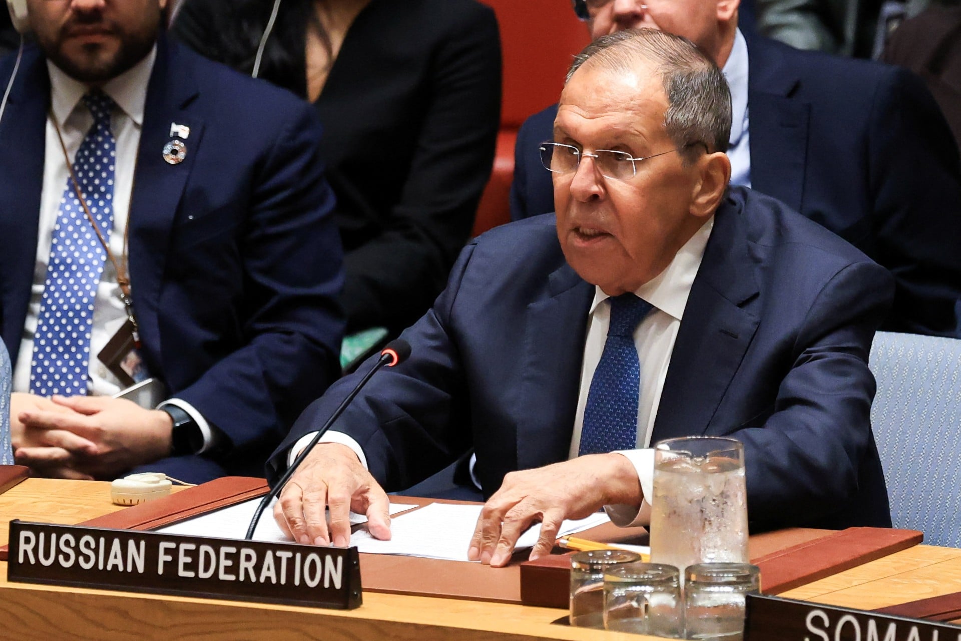 Λαβρόφ: Η Ρωσία δεν θα κάνει παύση στον πόλεμο στην Ουκρανία