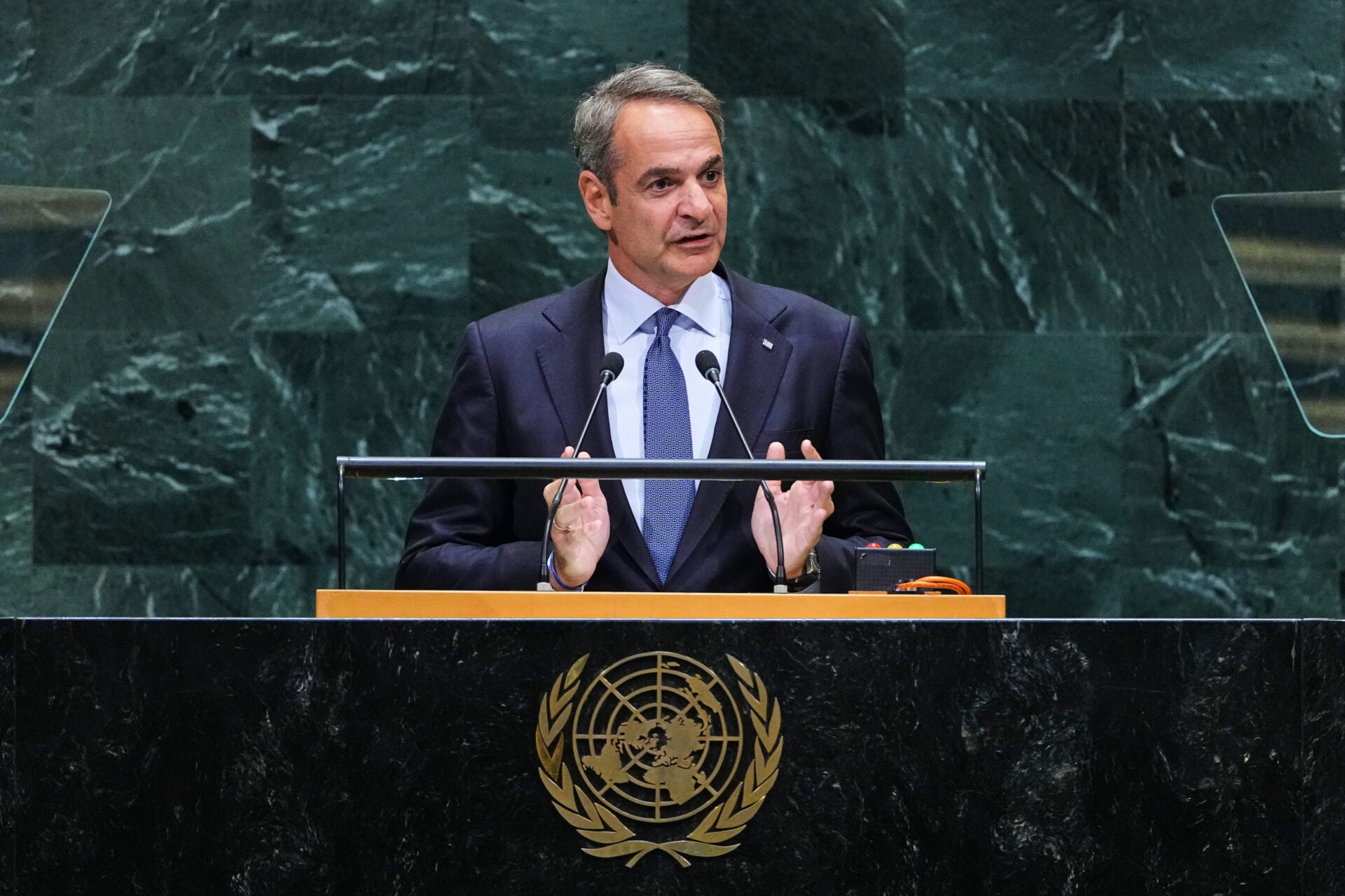 Μητσοτάκης στον ΟΗΕ: Ναι στον διάλογο με την Τουρκία, όχι στις μονομερείς ενέργειες