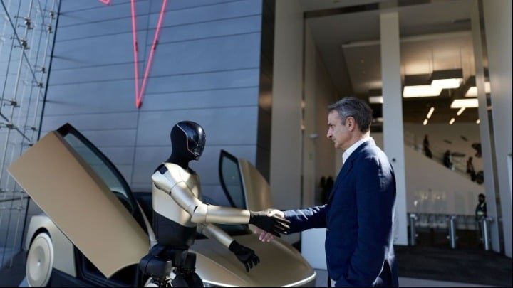 Μητσοτάκης στην Silicon Valley: Επισκέψεις σε Nvidia, Tesla και Sequoia Capital