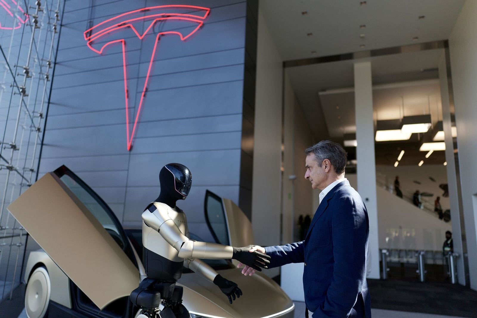 Μητσοτάκης στην Silicon Valley: Επισκέψεις σε Nvidia, Tesla και Sequoia Capital