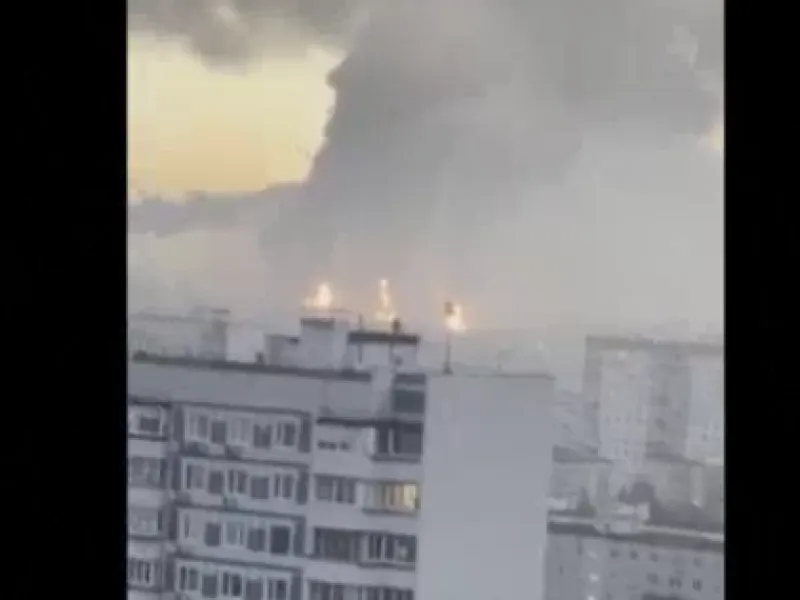 Δύο νεκροί και ζημιές σε διυλιστήριο από επίθεση drones στη Μόσχα