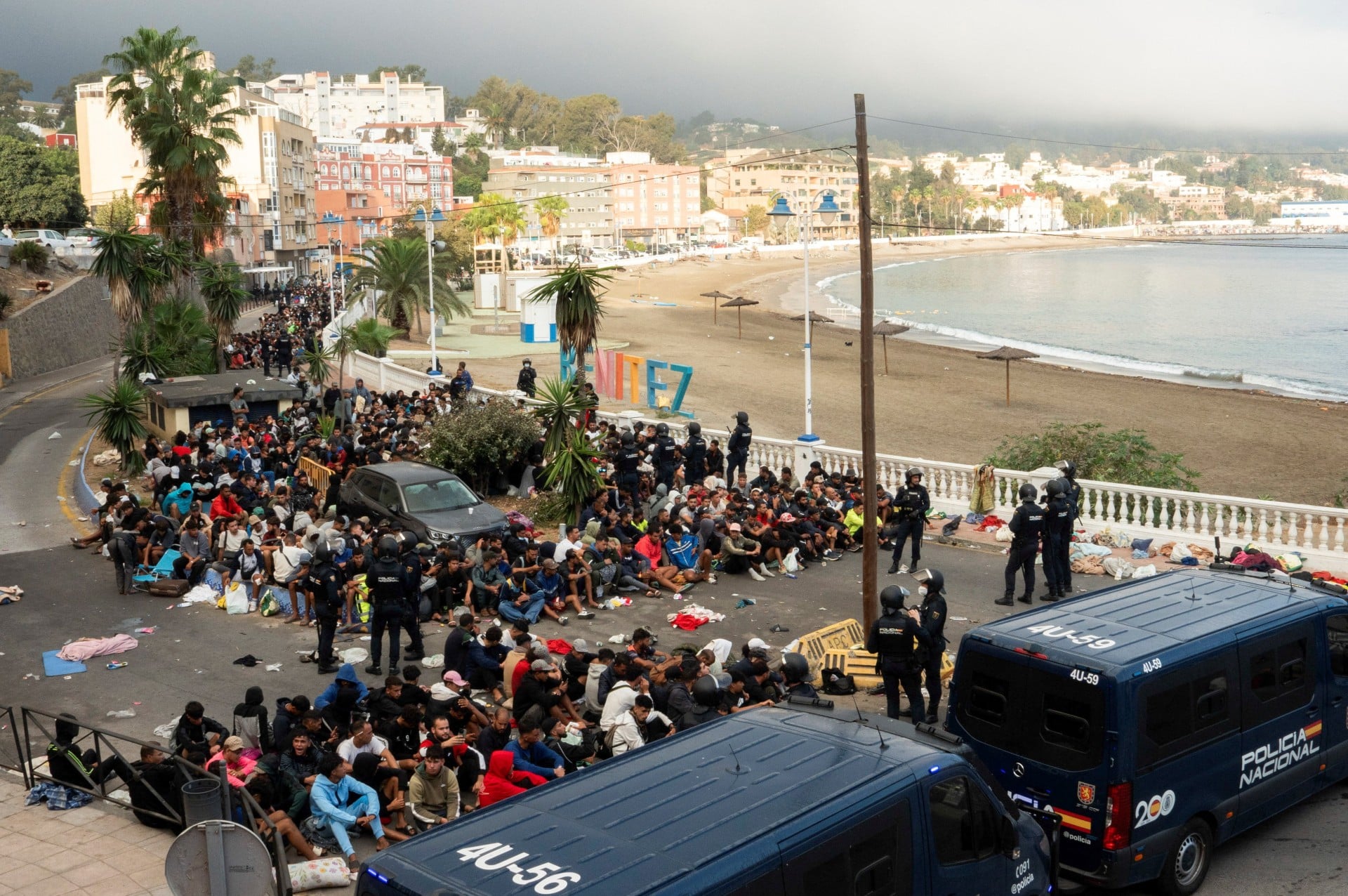 ΕΕ: Η κρίση στη Θέουτα ενισχύει την ακροδεξιά παρά τη μείωση των αφίξεων