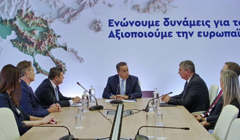 Ο ΕΤΕπ και ΕΥΑΘ συνεργάζονται για τις υποδομές νερού της Θεσσαλονίκης