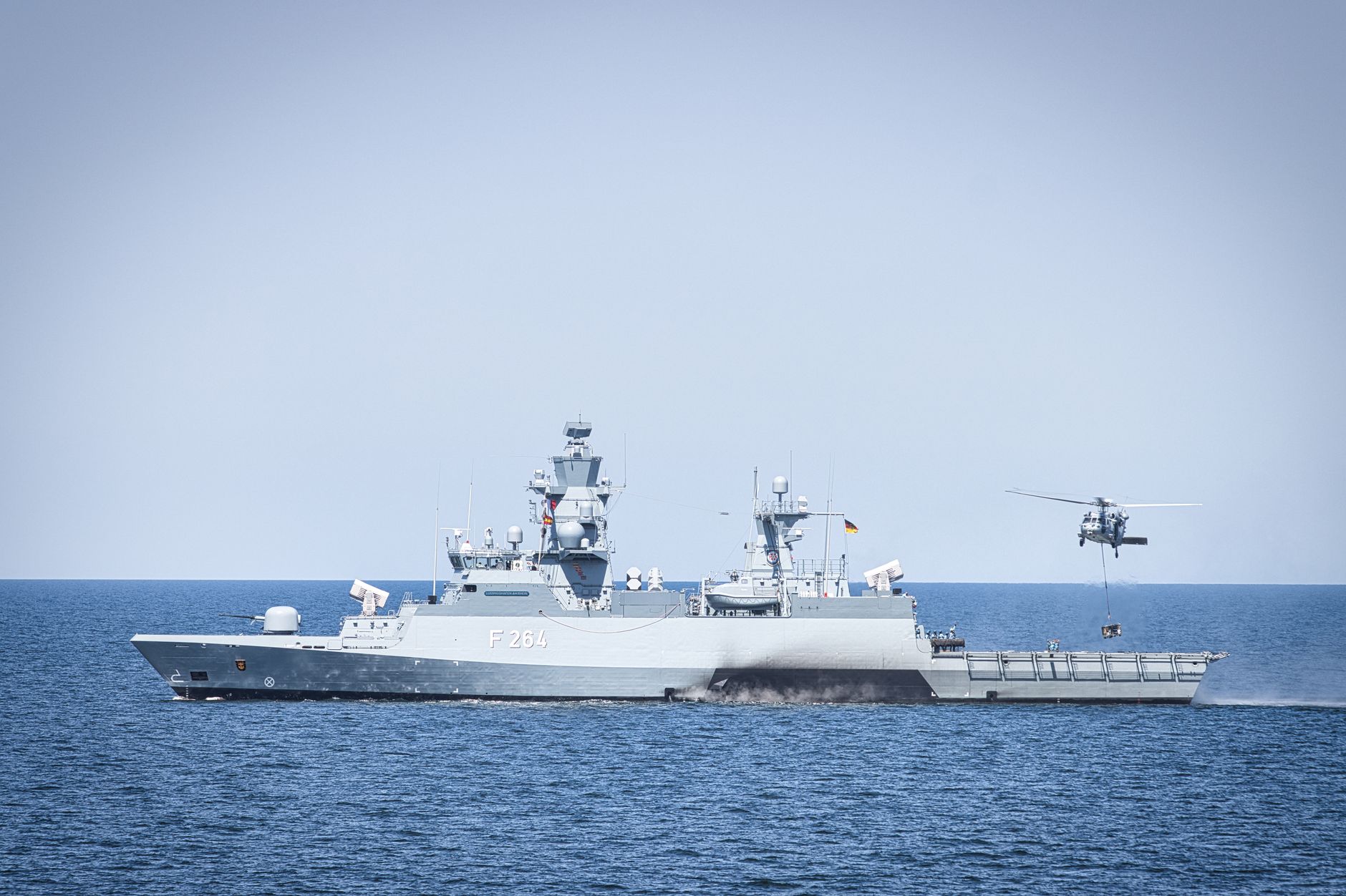 Ρωσία: Διάβημα διαμαρτυρίας στη Δανία για το περιστατικό στη Βαλτική