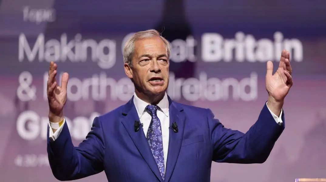 Νέα δωρεά £36 εκατ. στο Reform UK από επενδυτή κρυπτονομισμάτων