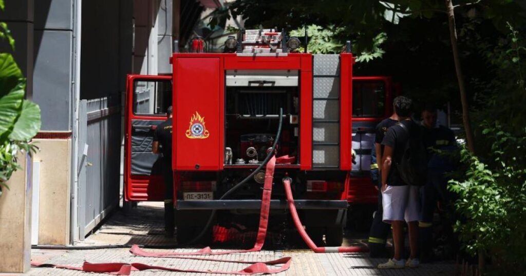 Κέρκυρα: Στο νοσοκομείο με εγκαύματα ιδιοκτήτης μετά από πυρκαγιά
