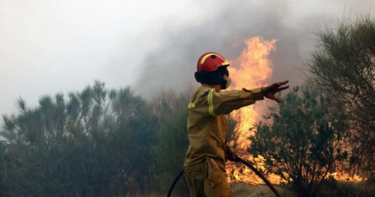Τέσσερις συλλήψεις για πυρκαγιές σε Πάρο, Τρίκαλα, Ρόδο και Χαλκιδική