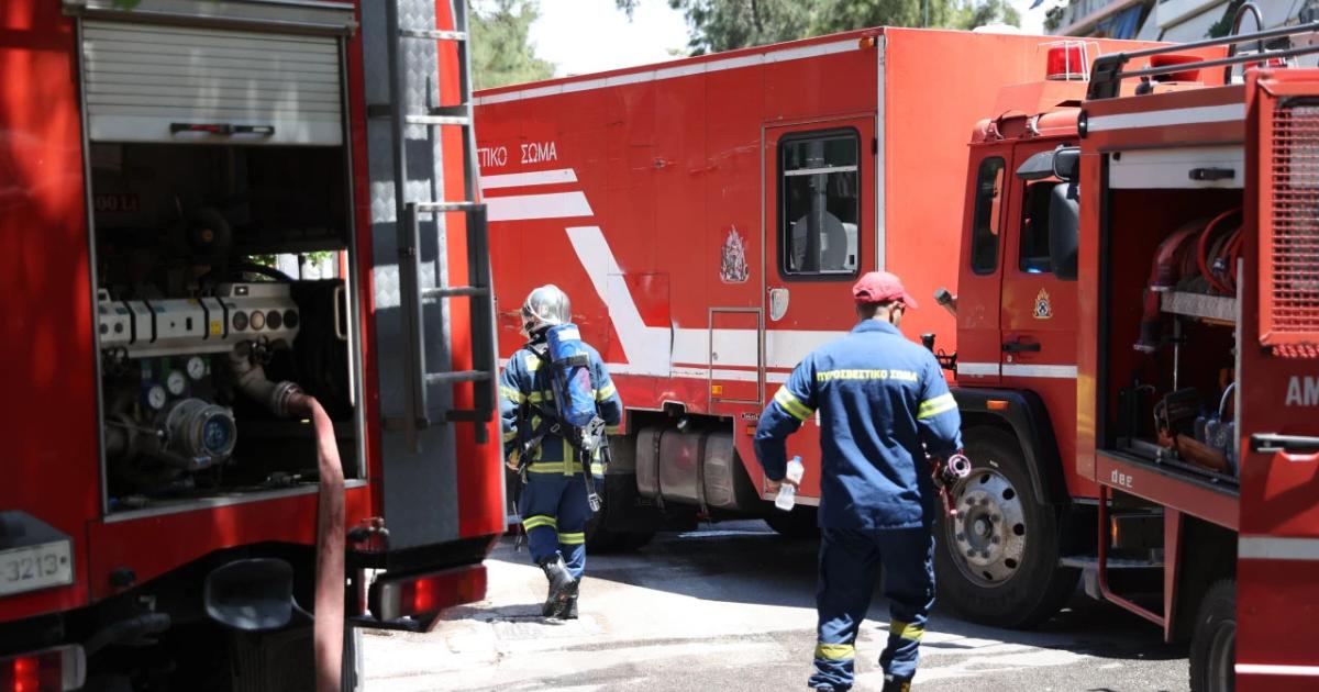 Ρόδος: Νεκρός πυροσβέστης σε επιχείρηση διάσωσης αναρριχητών στο Αττάβυρο