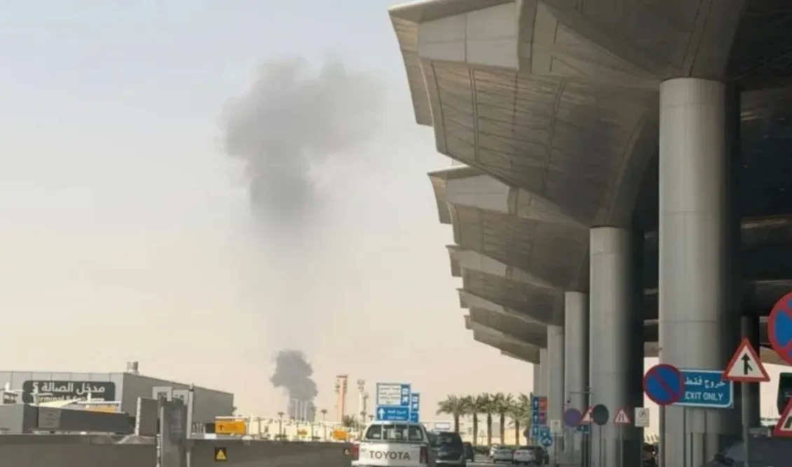 Φωτιά σε δεξαμενή καυσίμων της Aramco κοντά στο αεροδρόμιο του Ριάντ