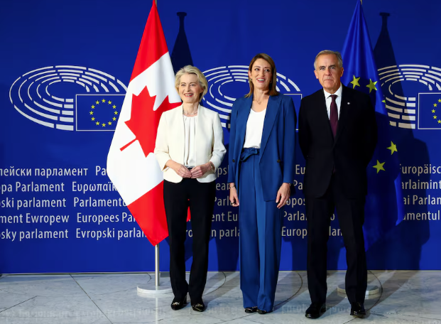 ΕΕ: Η προσέγγιση με τον Καναδά δεν στρέφεται κατά των ΗΠΑ