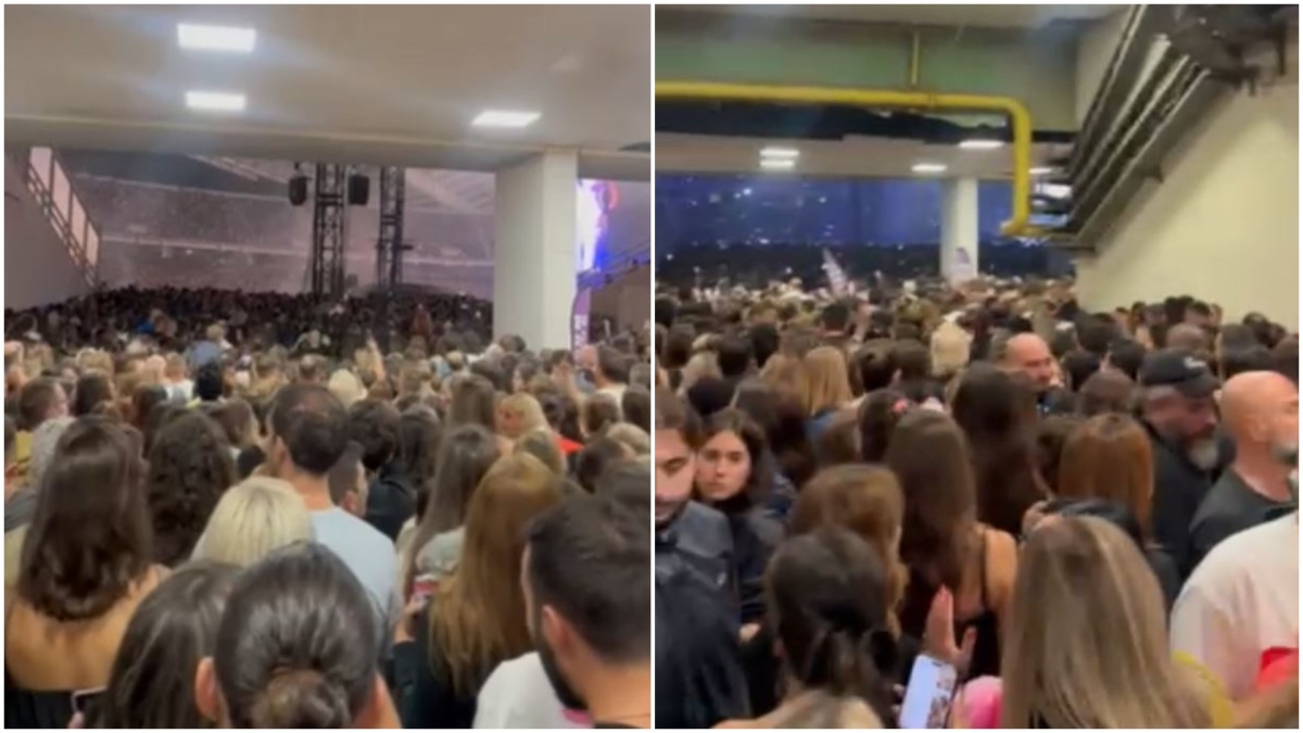Έξω από τις πύλες του ΟΑΚΑ: Θεατές με εισιτήριο δεν μπόρεσαν να δουν τη συναυλία της Βίσση