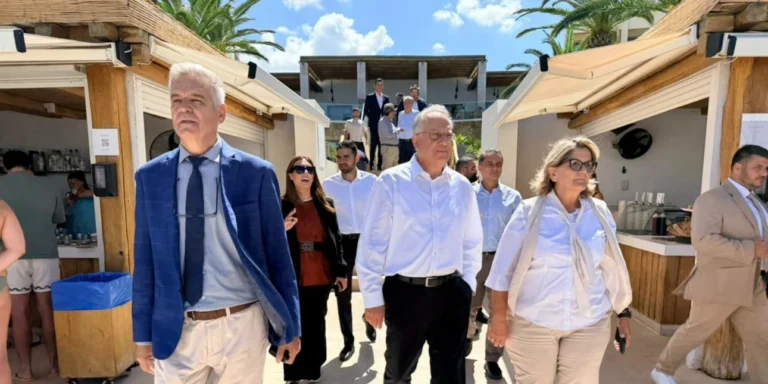 Θεοδωρικάκος στο Ηράκλειο: 95 επενδύσεις με 140 εκατ. ευρώ ενίσχυση