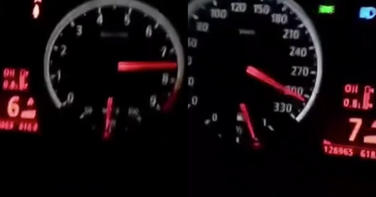 Εγνατία Οδός: ΕΛ.ΑΣ. ερευνά βίντεο με οδηγό στα 310 χλμ/ώρα
