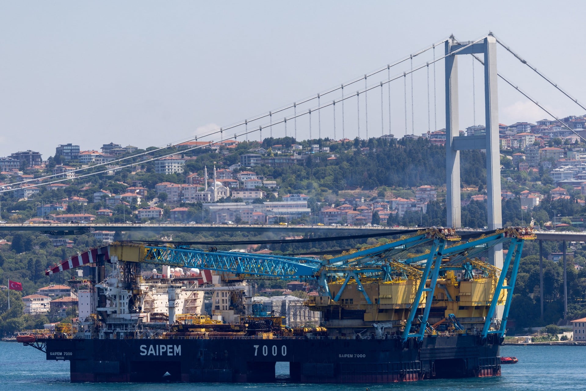 Τουρκία: Πρωτόκολλο στο Κίεβο και τη Μόσχα για τέρμα στις επιθέσεις σε πλοία