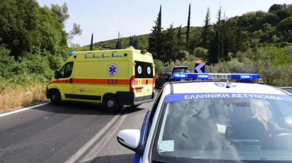Νεκρός 24χρονος μοτοσικλετιστής σε σύγκρουση με αυτοκίνητο στην Εθνική Οδό Ηγουμενίτσας – Πρέβεζας