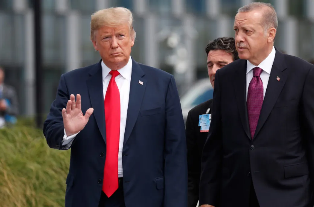 Στον αέρα το τετ α τετ Τραμπ – Ερντογάν στη Νέα Υόρκη, χωρίς επίσημη επιβεβαίωση