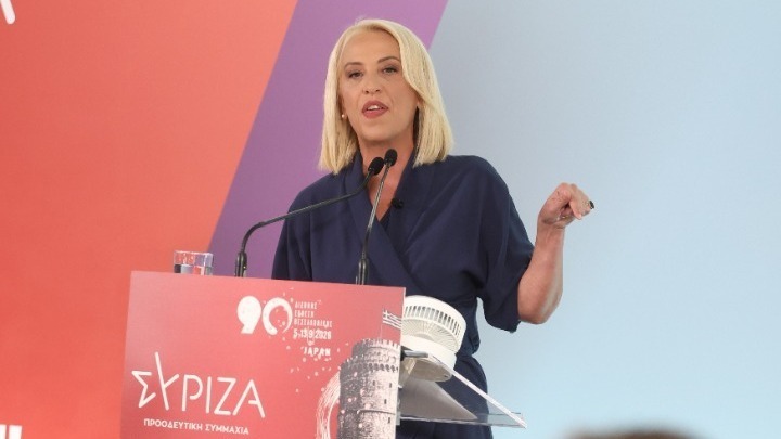 Δούρου: Η Αριστερά είναι αναγκαιότητα απέναντι στις μεγάλες προκλήσεις