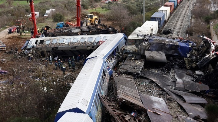 Τέμπη: Στο Ειδικό Δικαστήριο ο Τριαντόπουλος για το «μπάζωμα»