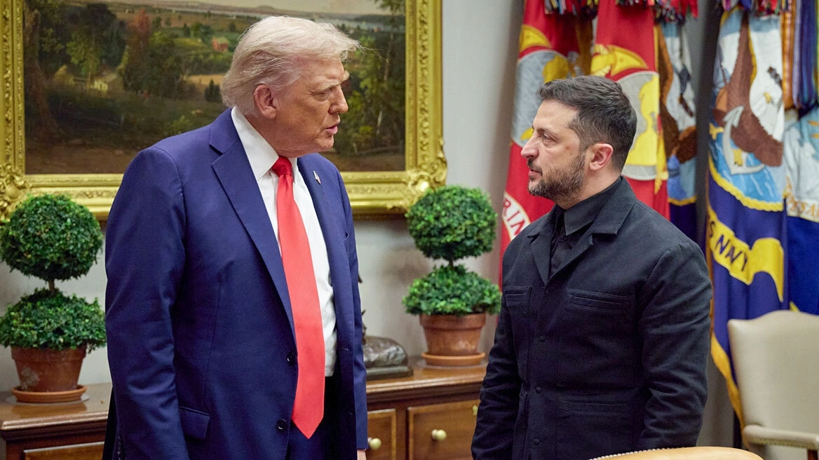 Ζελένσκι: Θα συναντηθεί με Τραμπ στη Νέα Υόρκη τέλη Σεπτεμβρίου