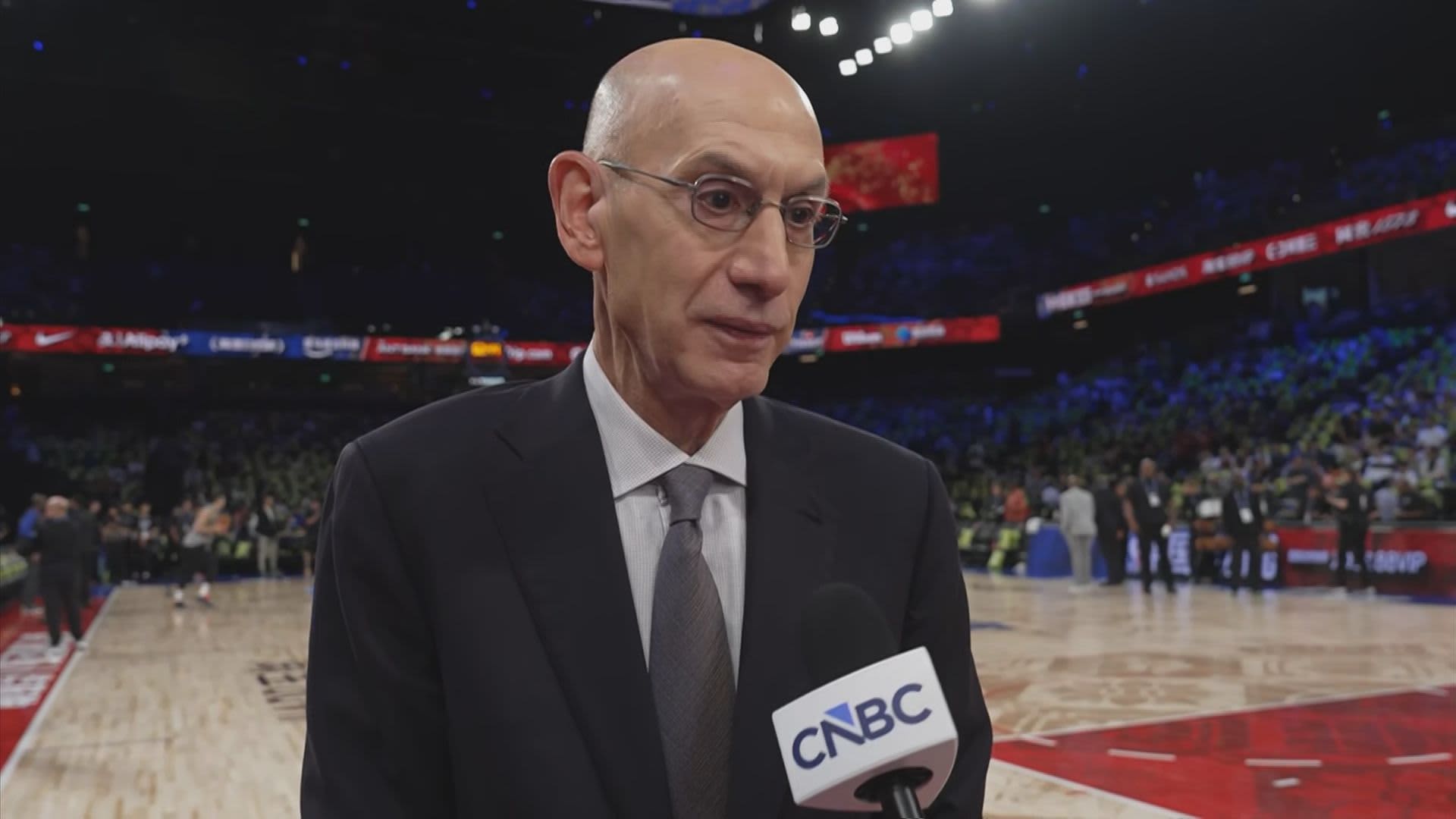 Άνταμ Σίλβερ για NBA Europe: Στόχος η συμφωνία με την EuroLeague