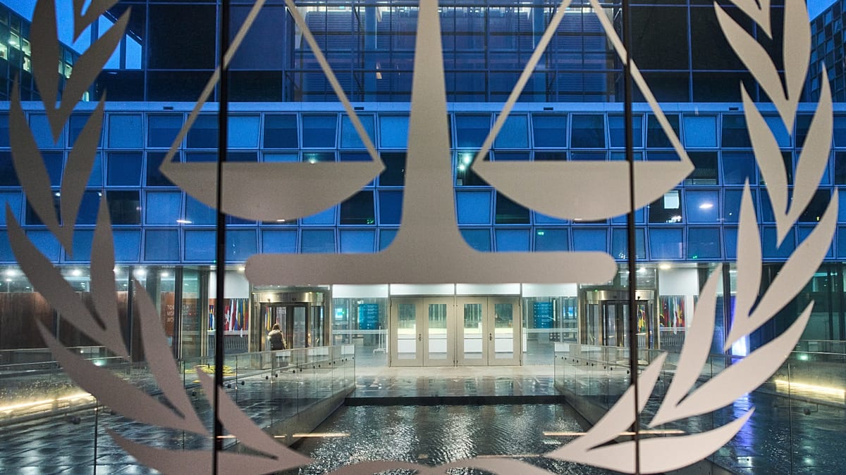 Το ICC με τις αμερικανικές κυρώσεις κέρδισε το Βραβείο Ζαχάρωφ