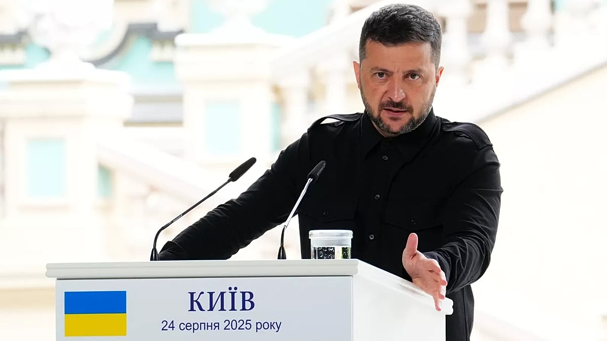 Ζελένσκι: Θα δεχόμουν συμφωνία ειρήνης που θα παγώνει τον πόλεμο στα σημερινά μέτωπα