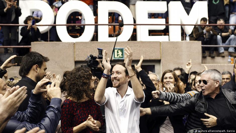 Χωρίς το Podemos το ενιαίο ψηφοδέλτιο της αριστεράς στην Ισπανία