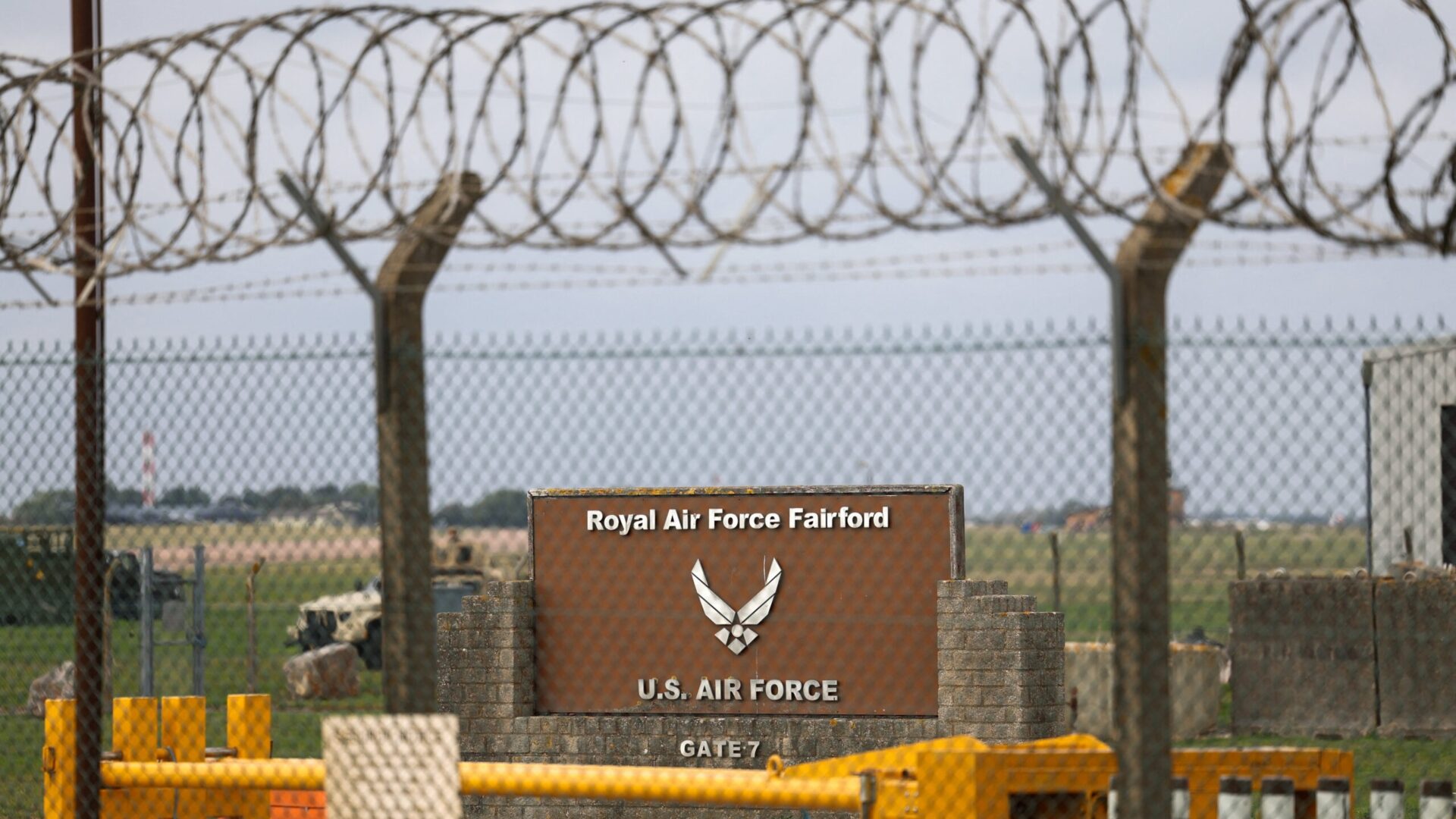 RAF Fairford: Επανασύλληψη δύο ανδρών — «Εξαιρετικά πιθανή» η εμπλοκή του Ιράν