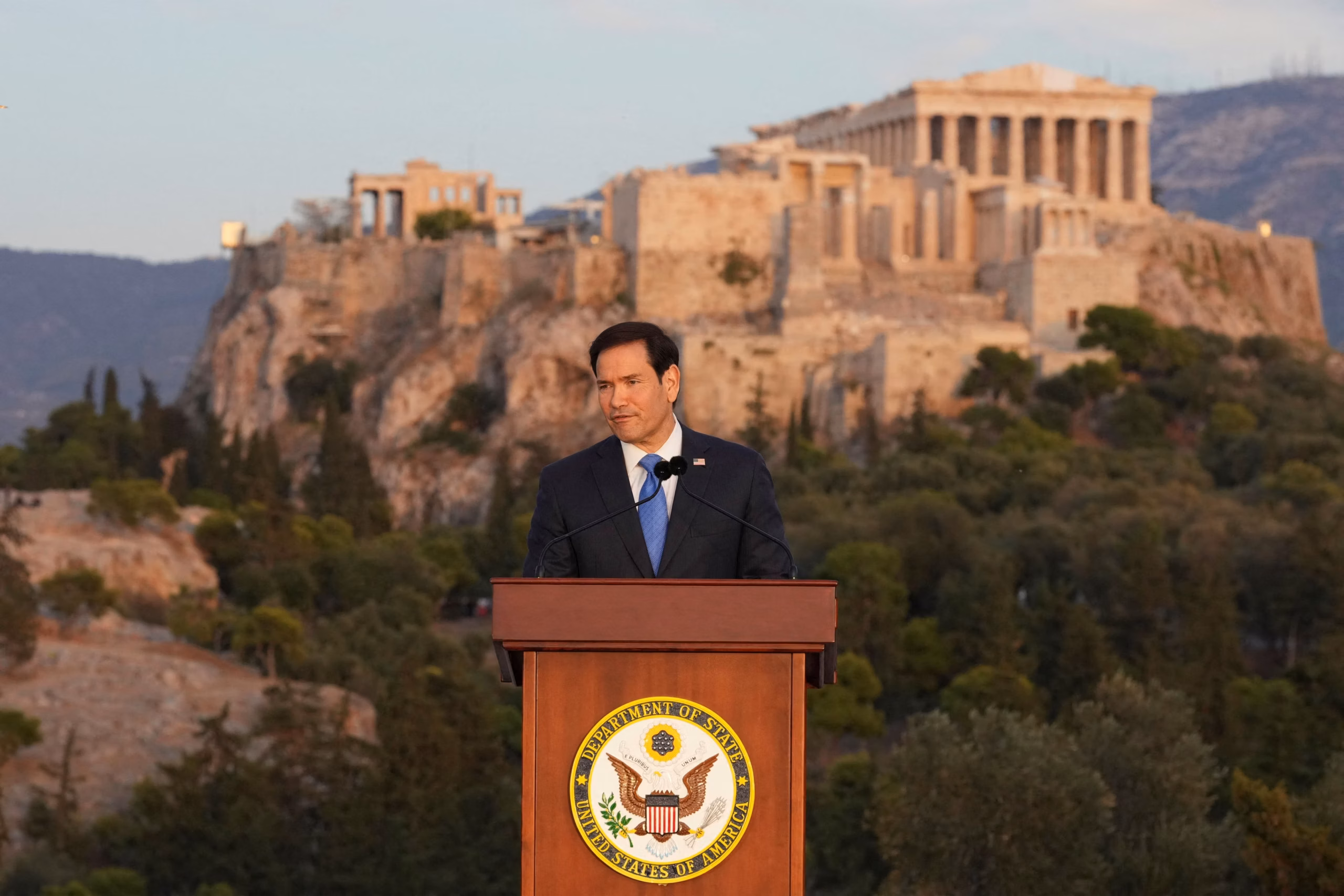 Ρούμπιο από την Πνύκα: η ομιλία που τον θέλει ήδη στο 2028
