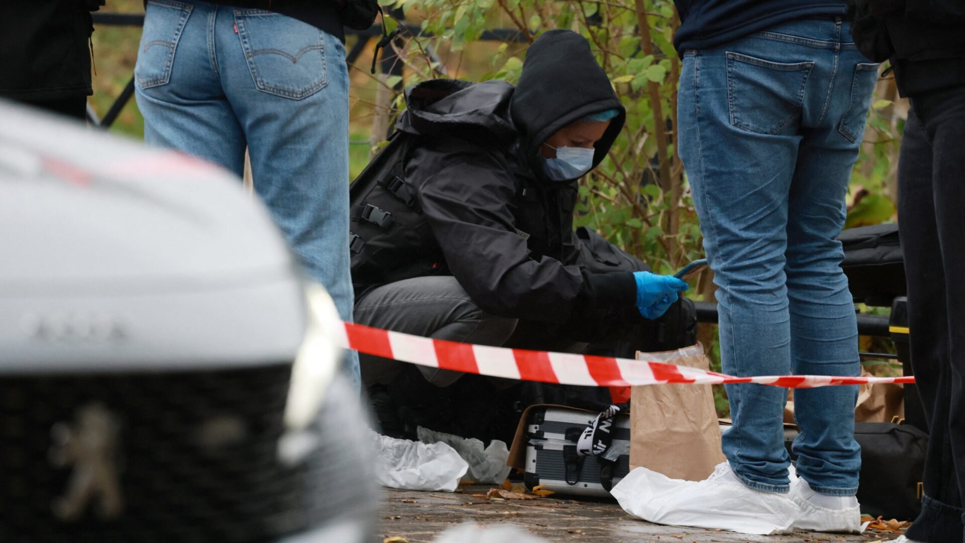 Τραπ: Ο ύποπτος είχε παγιδεύσει το διαμέρισμά του με φιάλες αερίου