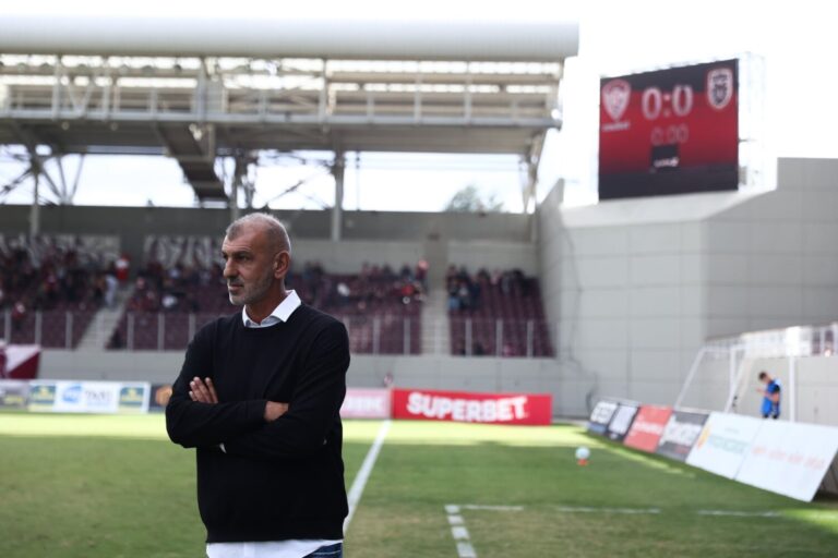 Οφρυδόπουλος: «Πάμε για τρεις βαθμούς» μετά την ισοπαλία με την Kallithea