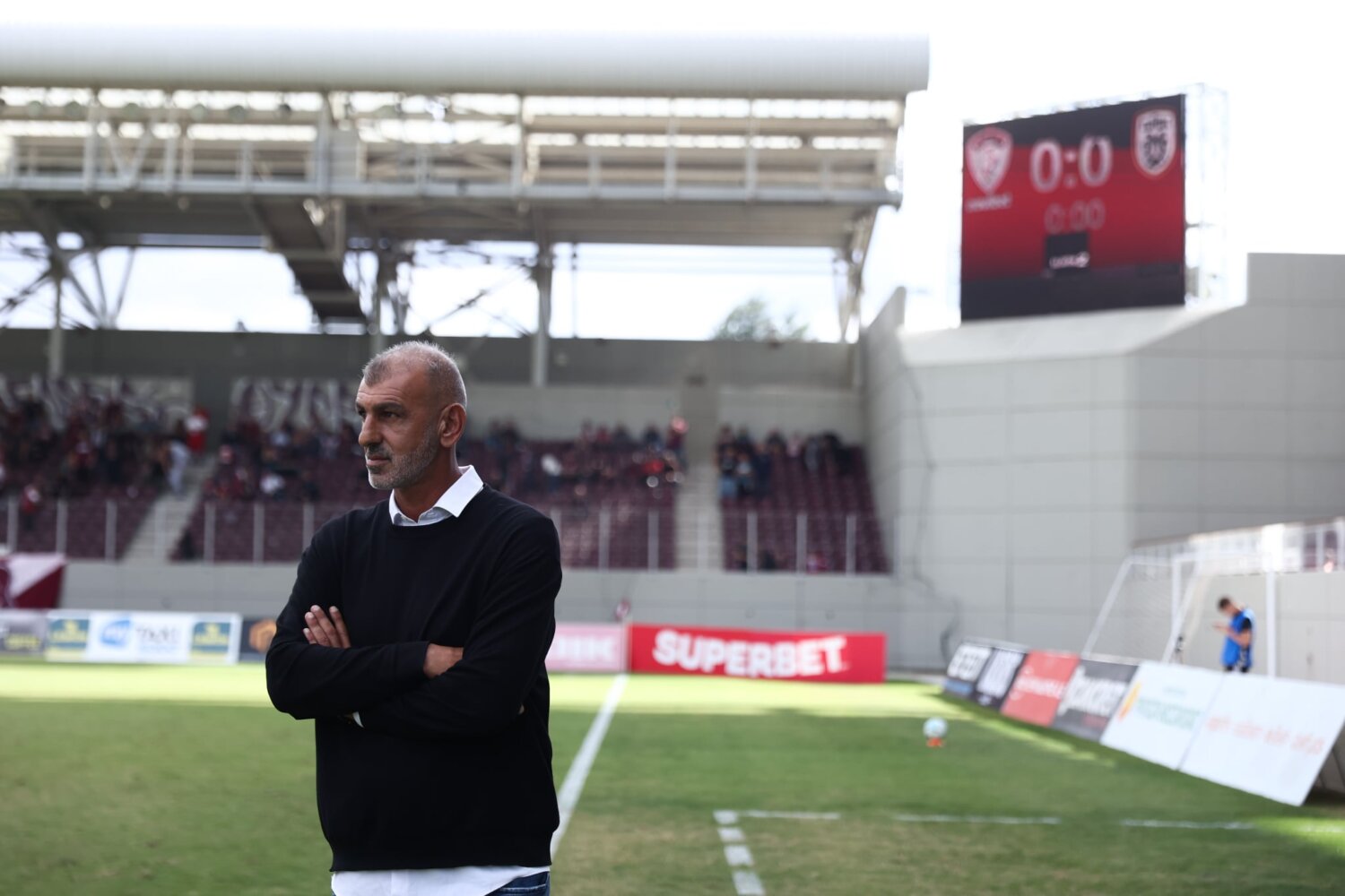 Οφρυδόπουλος: «Πάμε για τρεις βαθμούς» μετά την ισοπαλία με την Kallithea