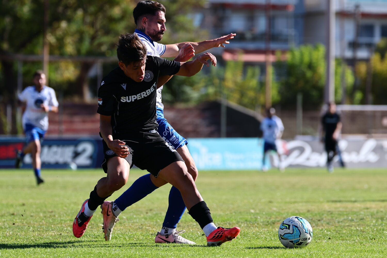 Superbet League 2: 5Χ5 η Μαρκό, πρώτος σκόρερ ο Ελ Αραμπί