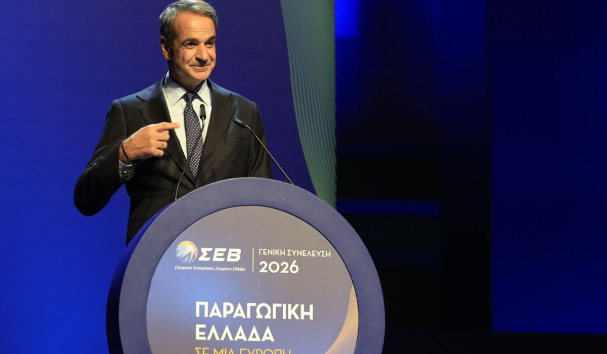 Μητσοτάκης στον ΣΕΒ: 95 εκατ. ευρώ για το ενεργειακό κόστος της βιομηχανίας